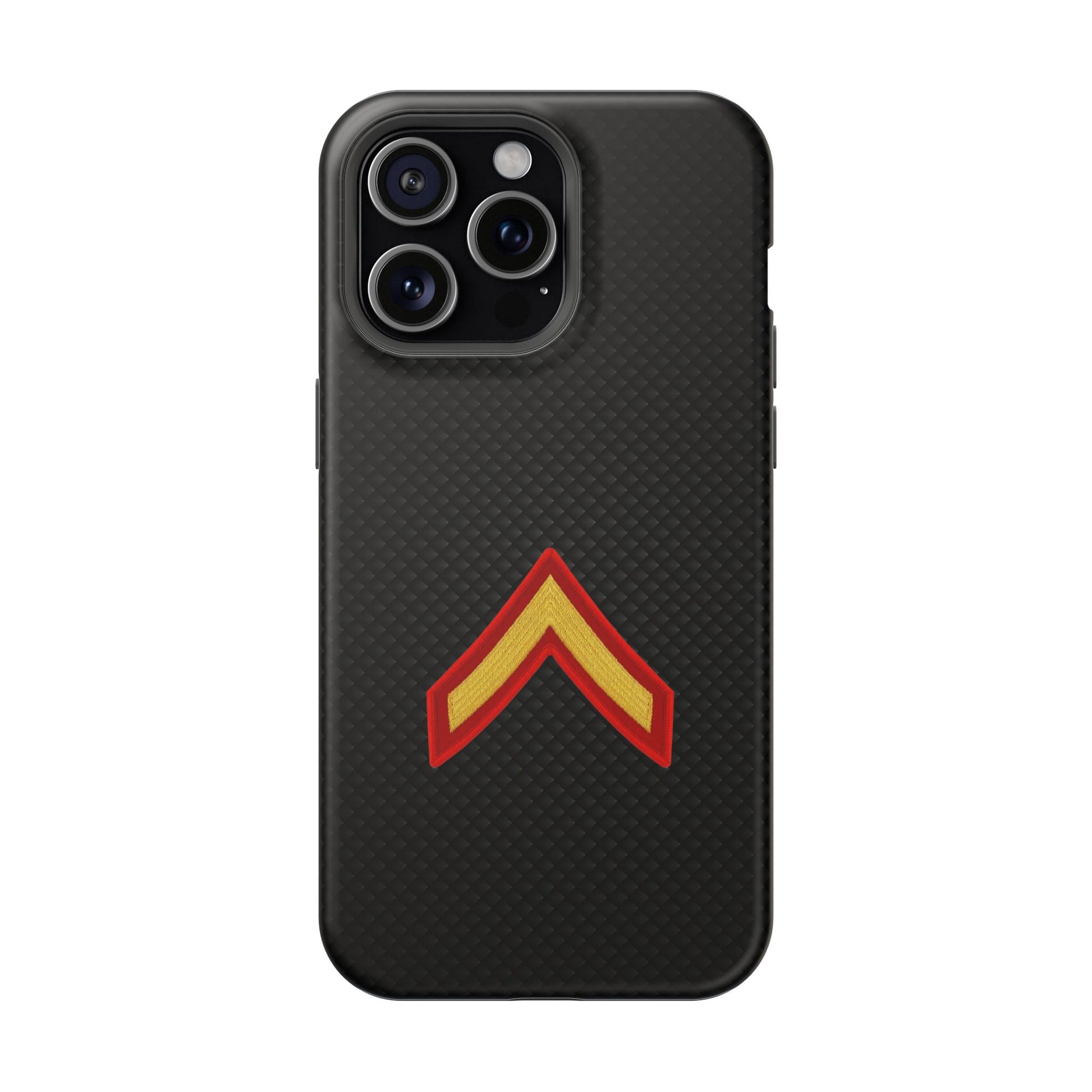 Jakers Rank Impact-Resistant Case. Private First Class