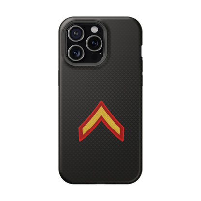 Jakers Rank Impact-Resistant Case. Private First Class