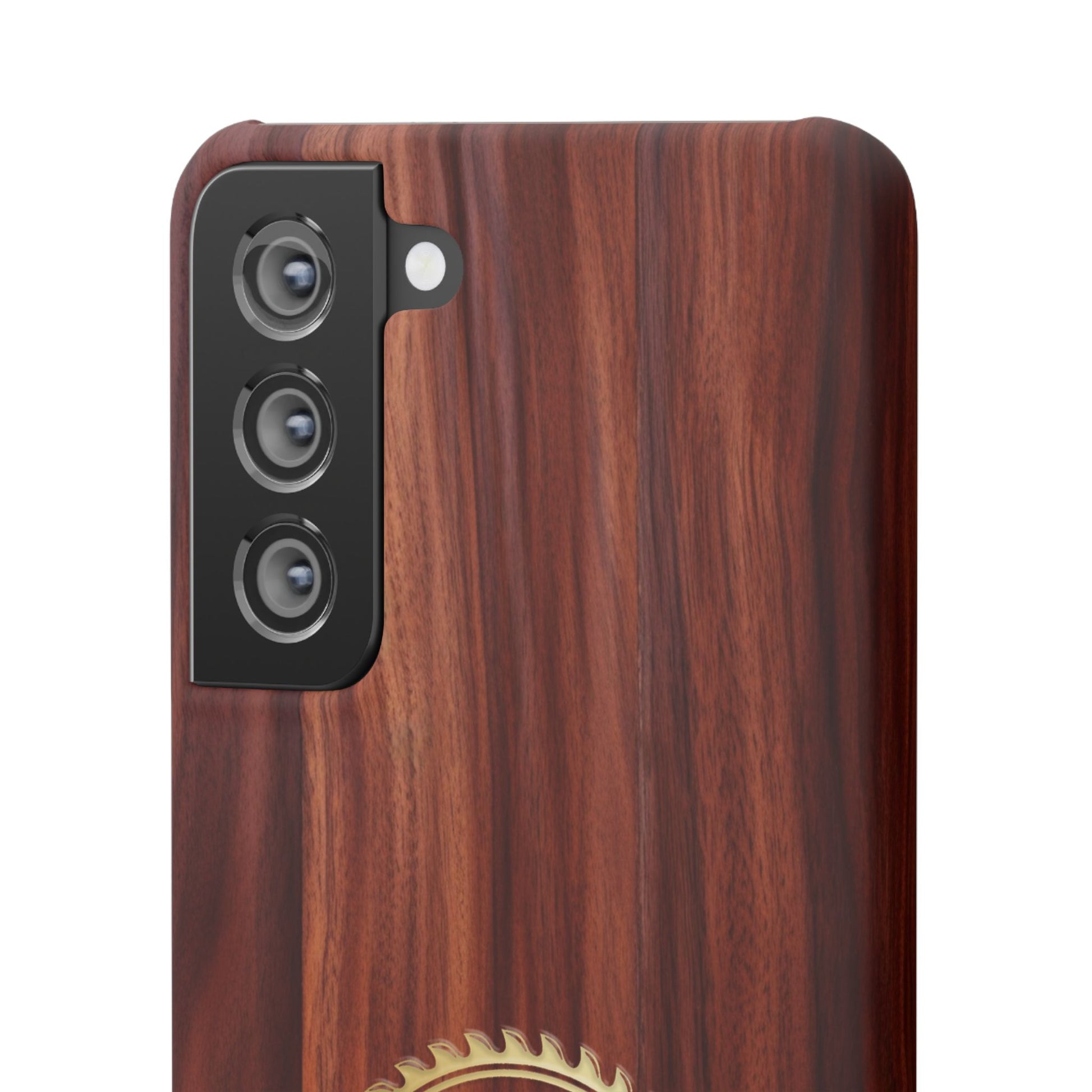 Woodworking Logo Slim Cases, Samsung