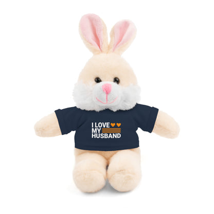 I Love My Husband Stuffed Animal