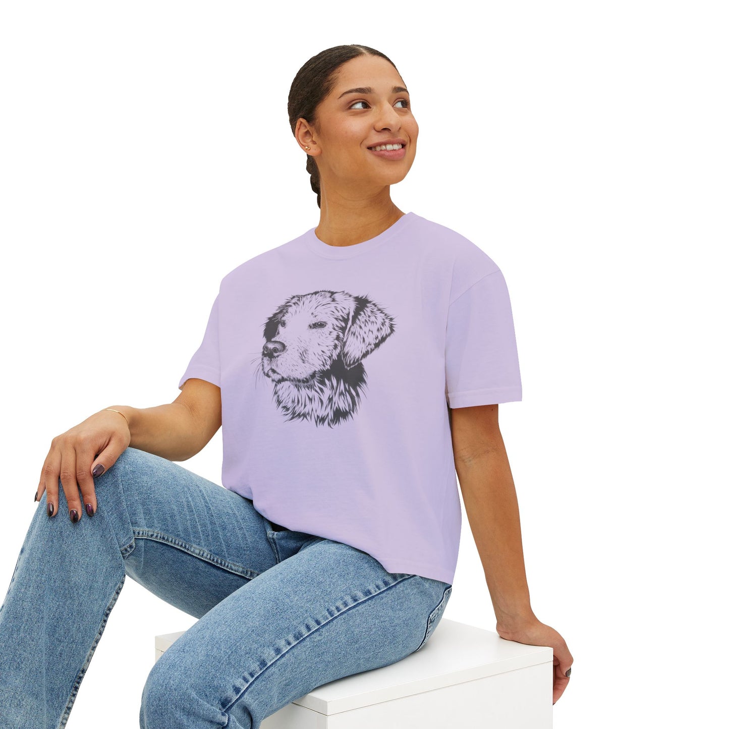 Foxy Women's Boxy Tee