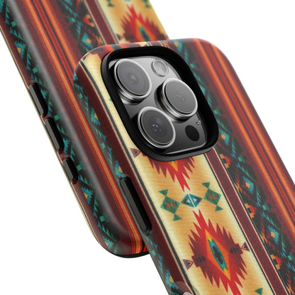 Southwestern Pattern Tough Phone Case