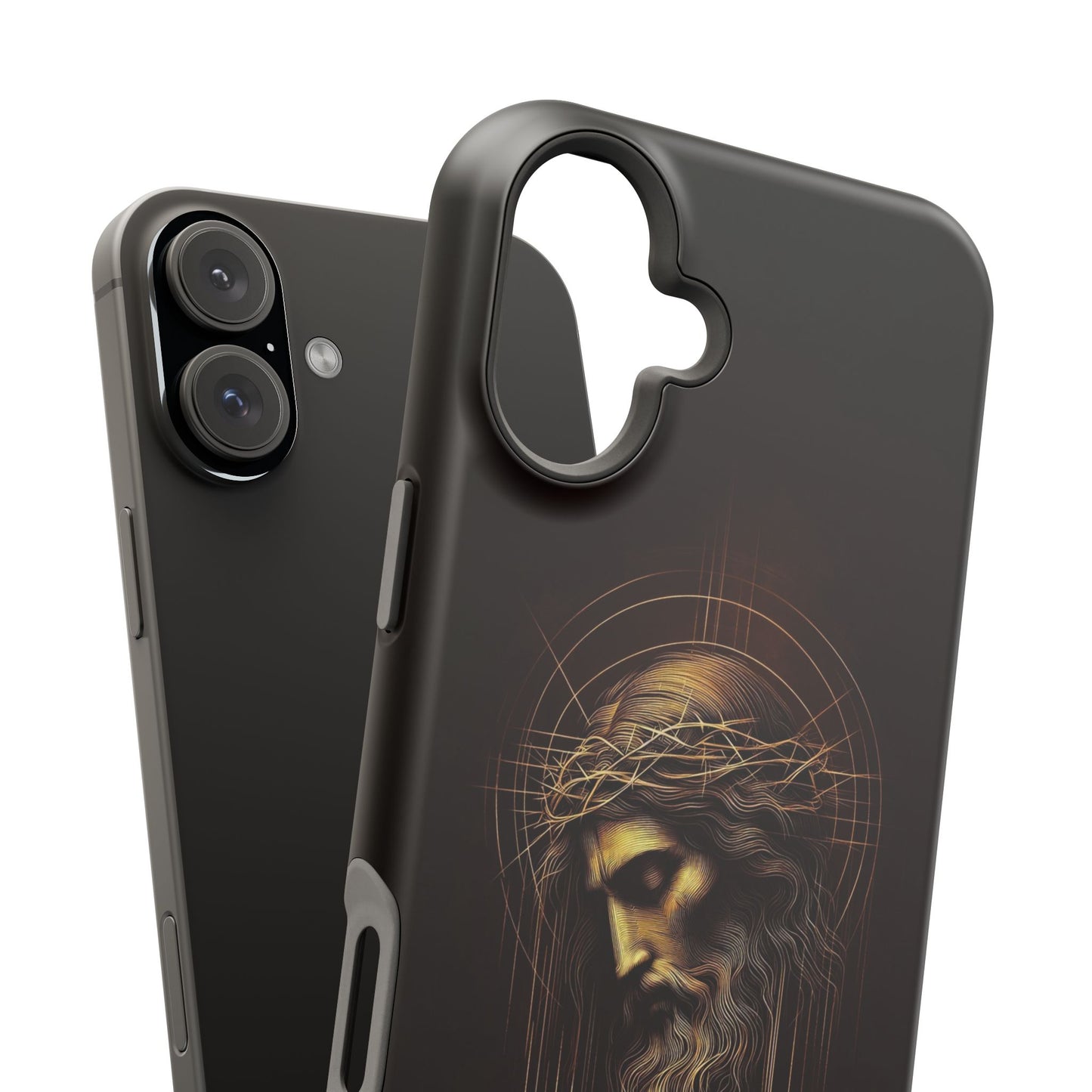 The Savior's Shield iPhone Magnetic Cases