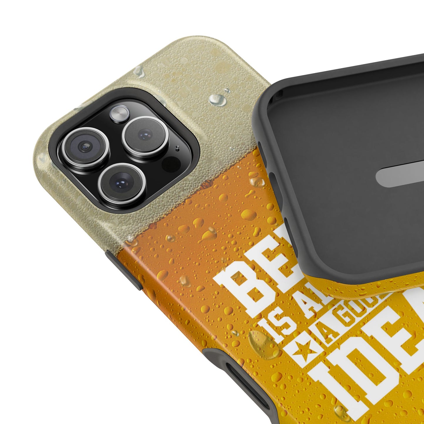 Beer Happy Magnetic Cases