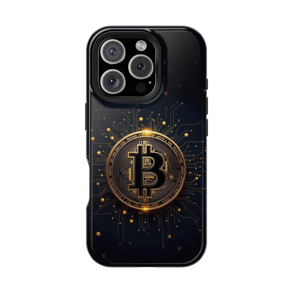 Bitcoin Magnetic Phone Case, Tough & Stylish Protection