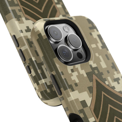 Camouflage Impact-Resistant Cases, First Sergeant