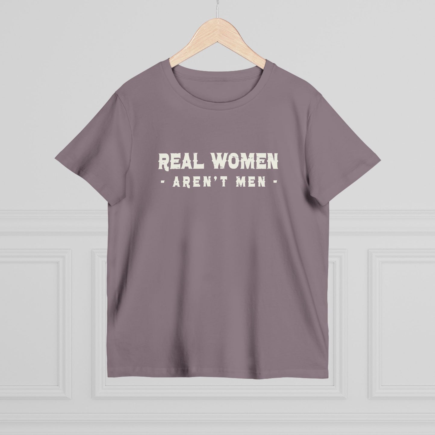 Real Women Women’s Maple Tee