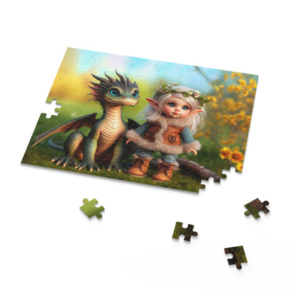 Once Upon a Time Puzzle, 120, 252, 500 pieces