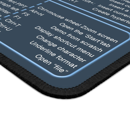 Cheat Sheet Mouse Pad, Windows Shortcuts