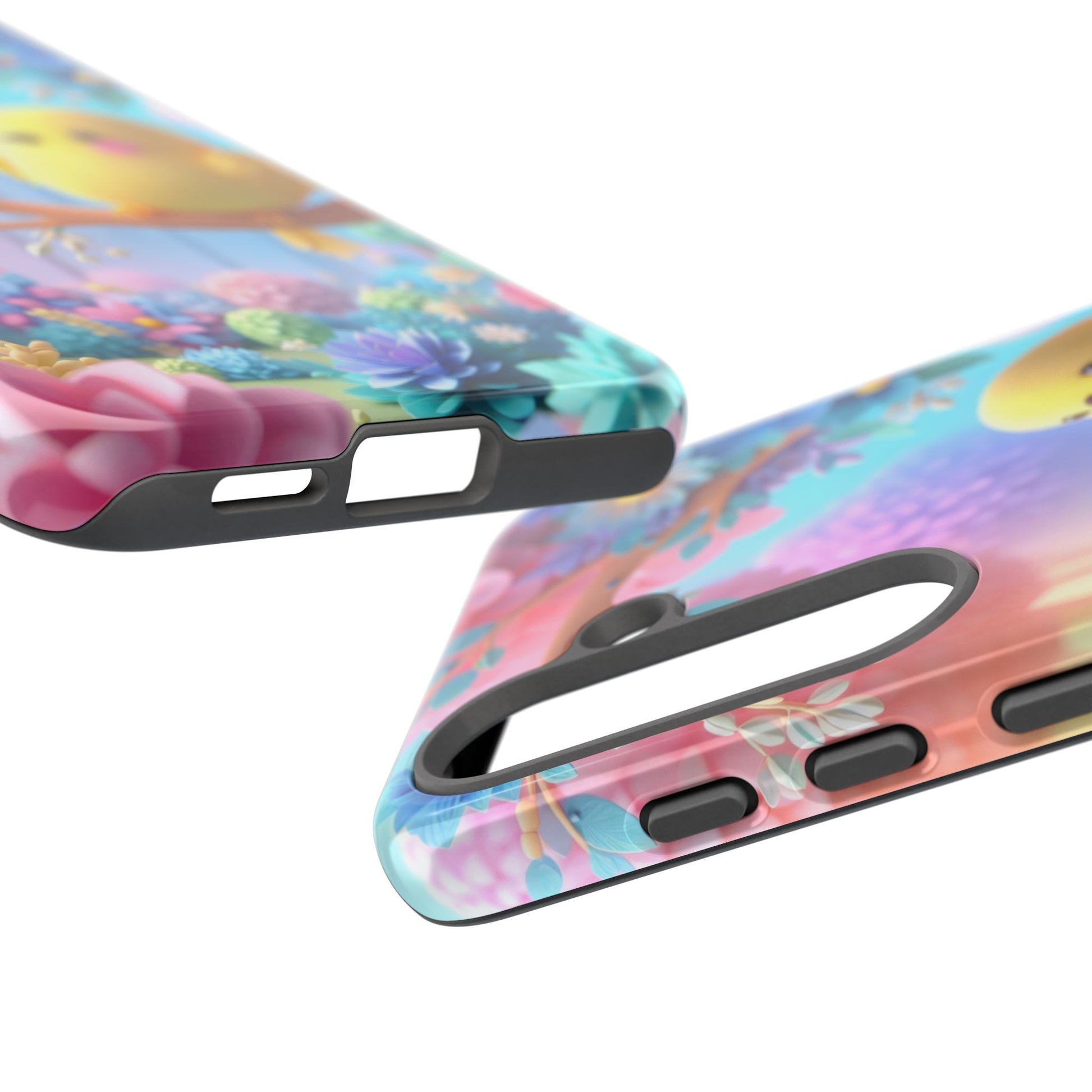 Colorful Bird Samsung Phone Case, Spring Vibe Mobile Shell