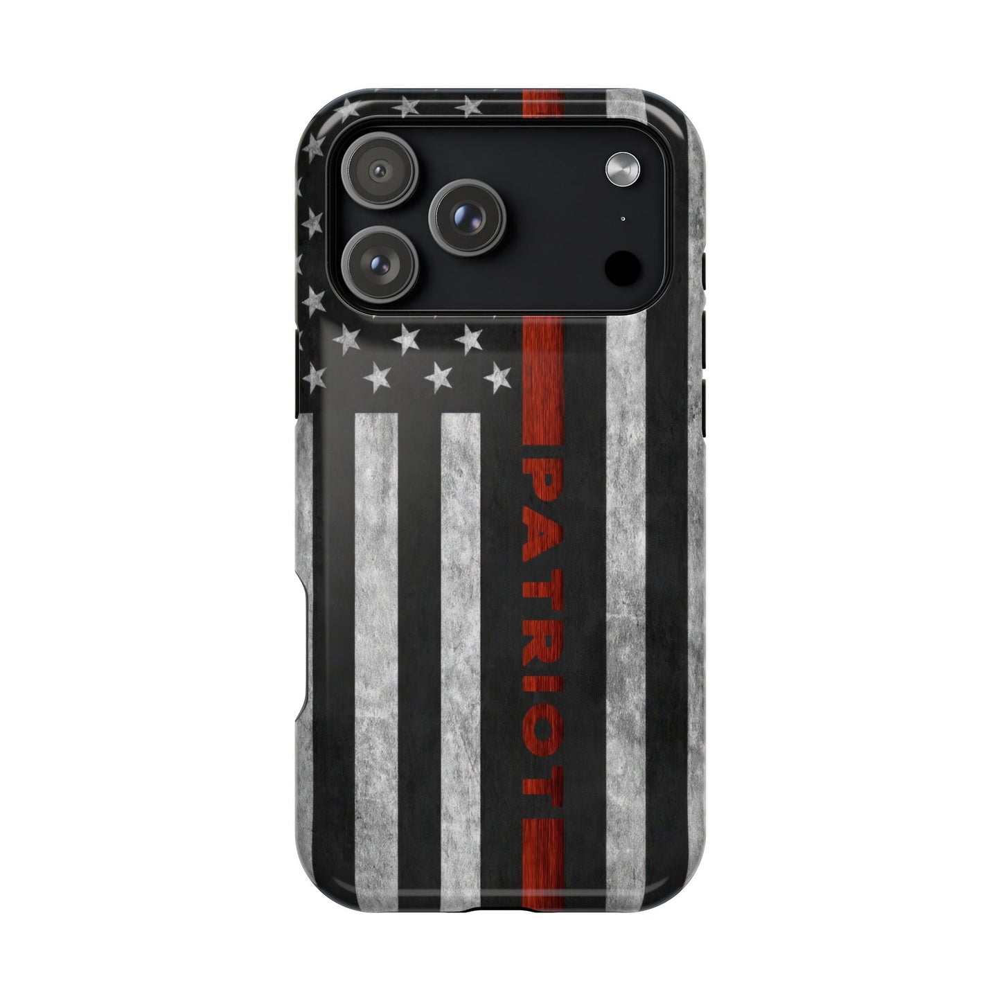 Red Line Magnetic Phone Cases, Firefighter Gift