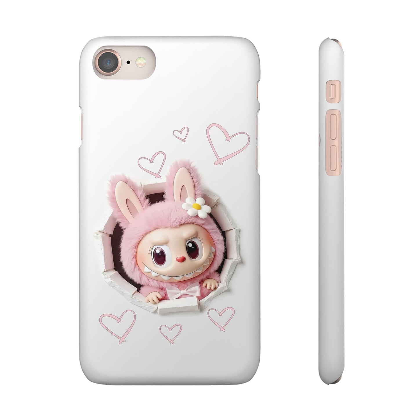 The Monsters Snap Case, Kawaii Phone Cover
