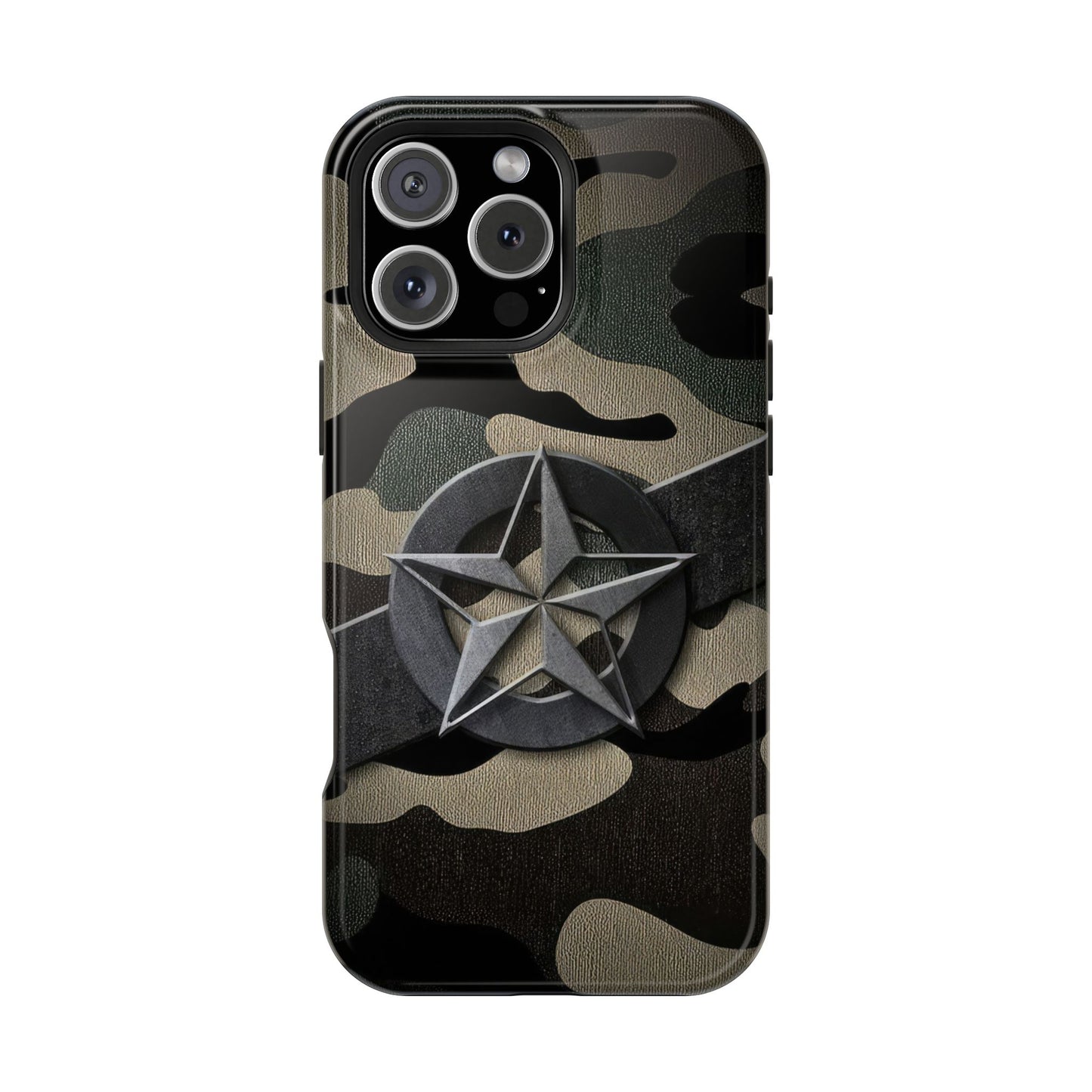Military Camouflage Magnetic Cases