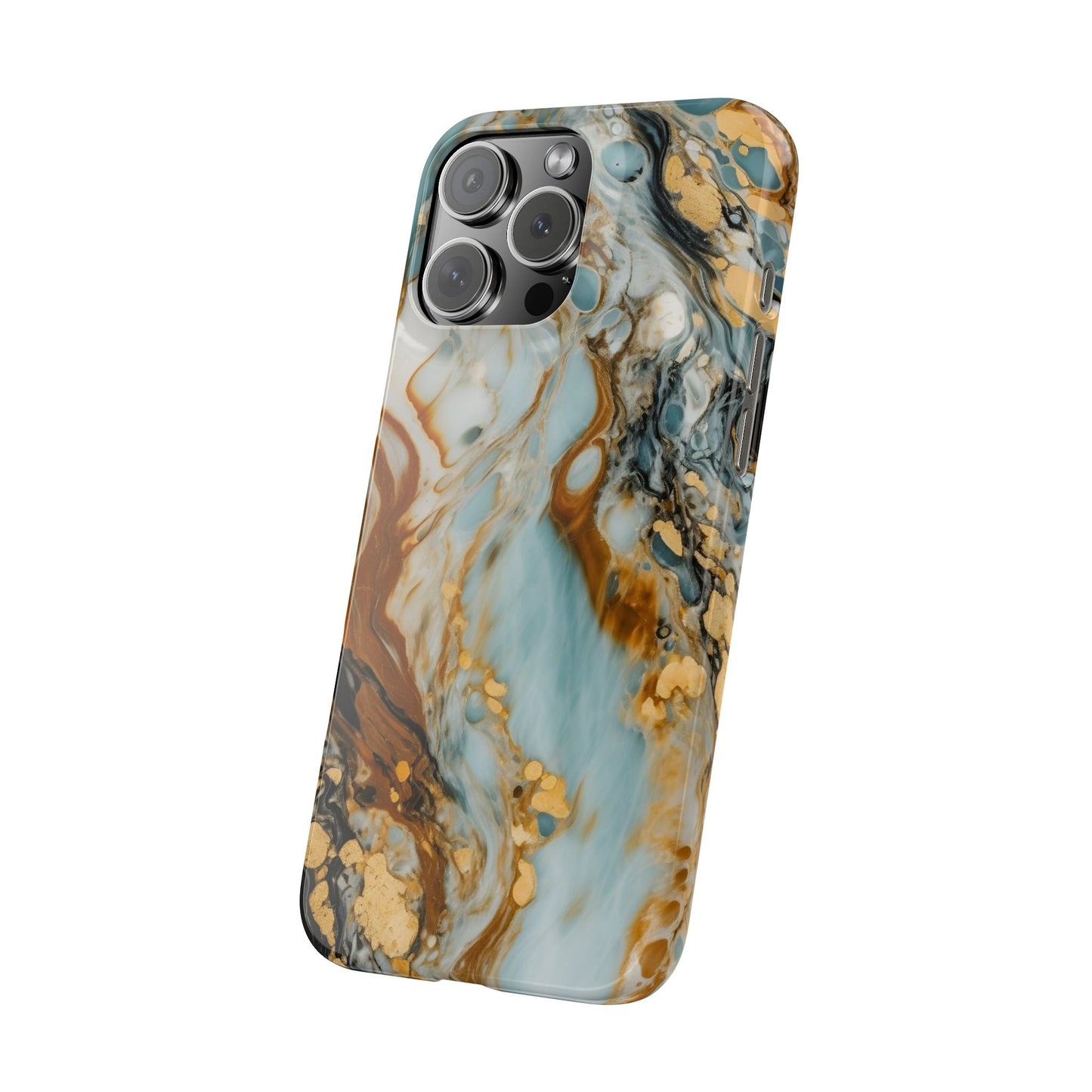 Elegant Marble Slim iPhone Case