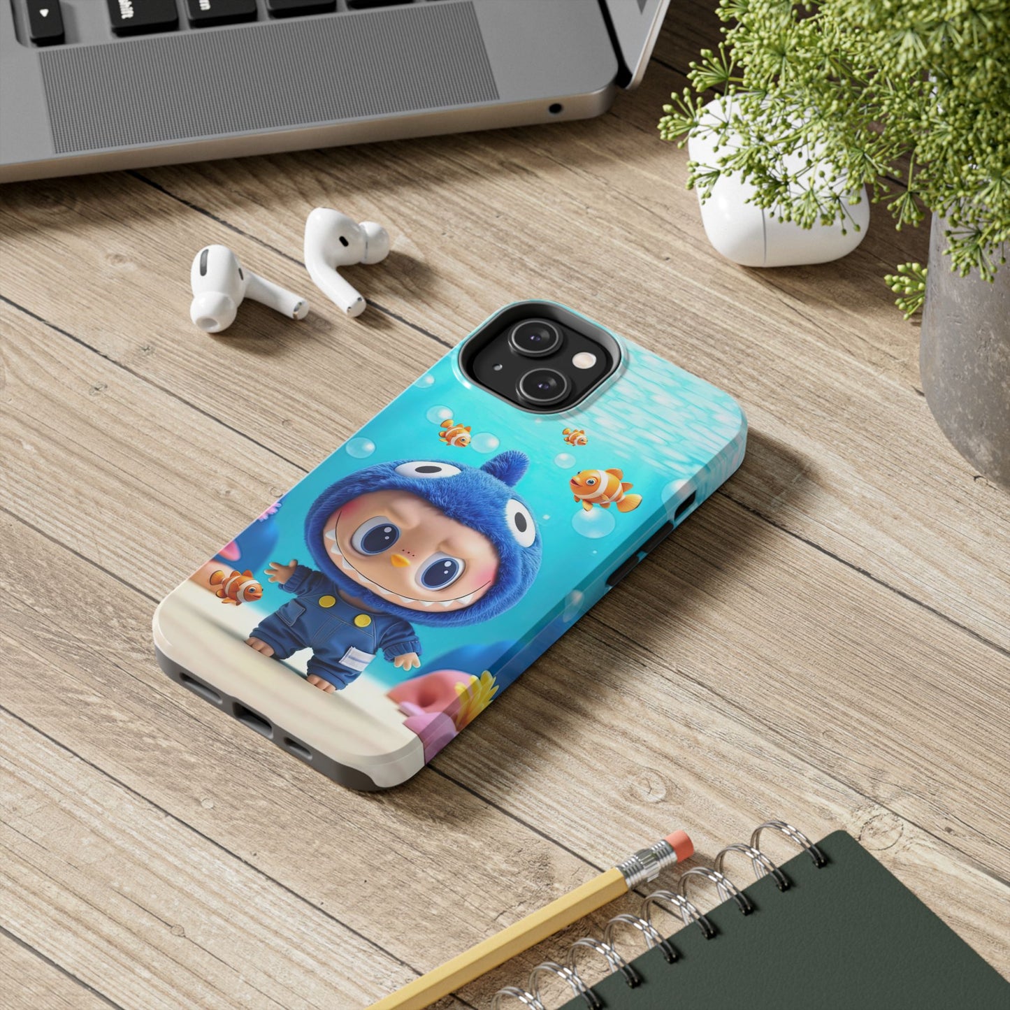 The Monsters Underwater Tough Case – Playful Design