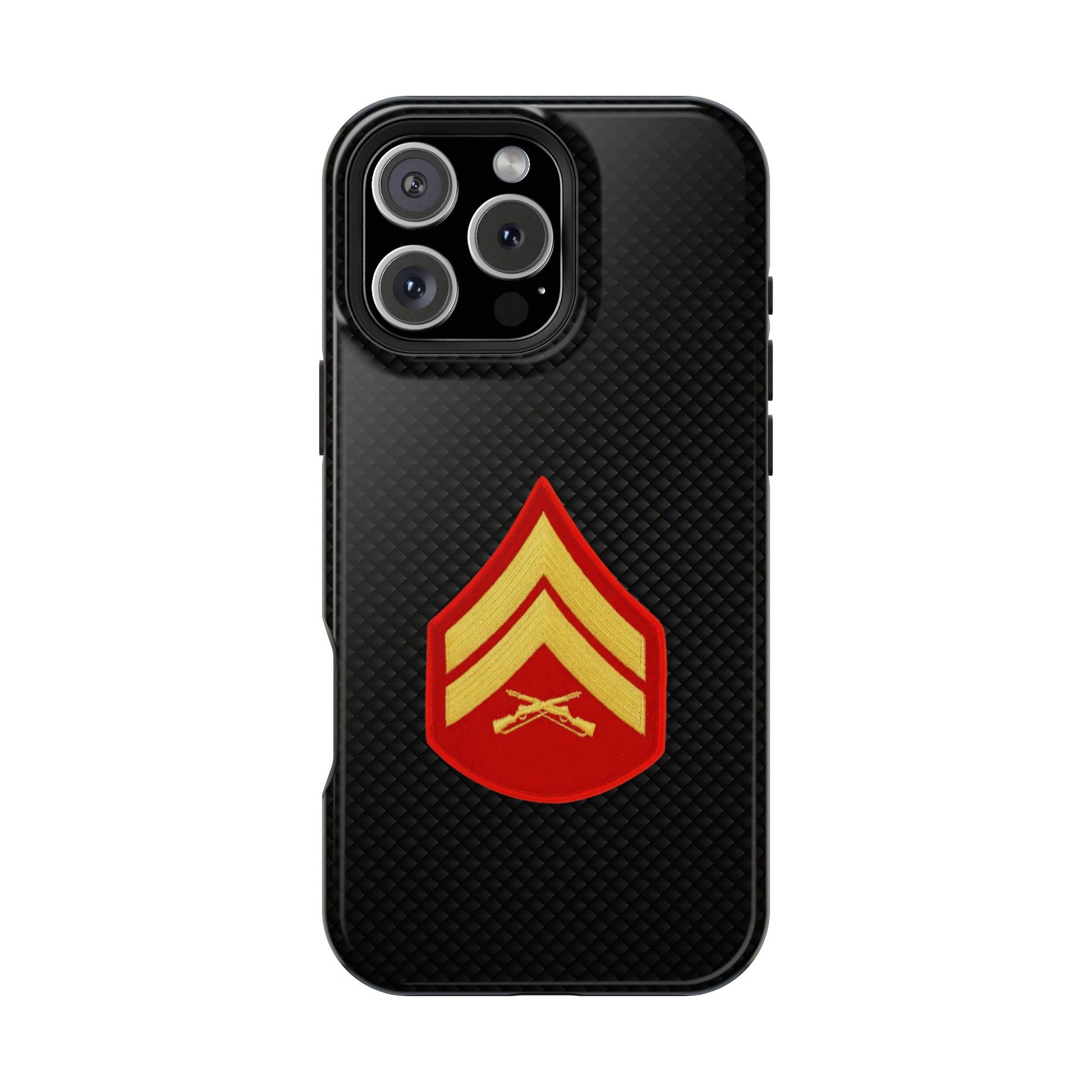 Rank Insignia Impact-Resistant Cases,  Corporal