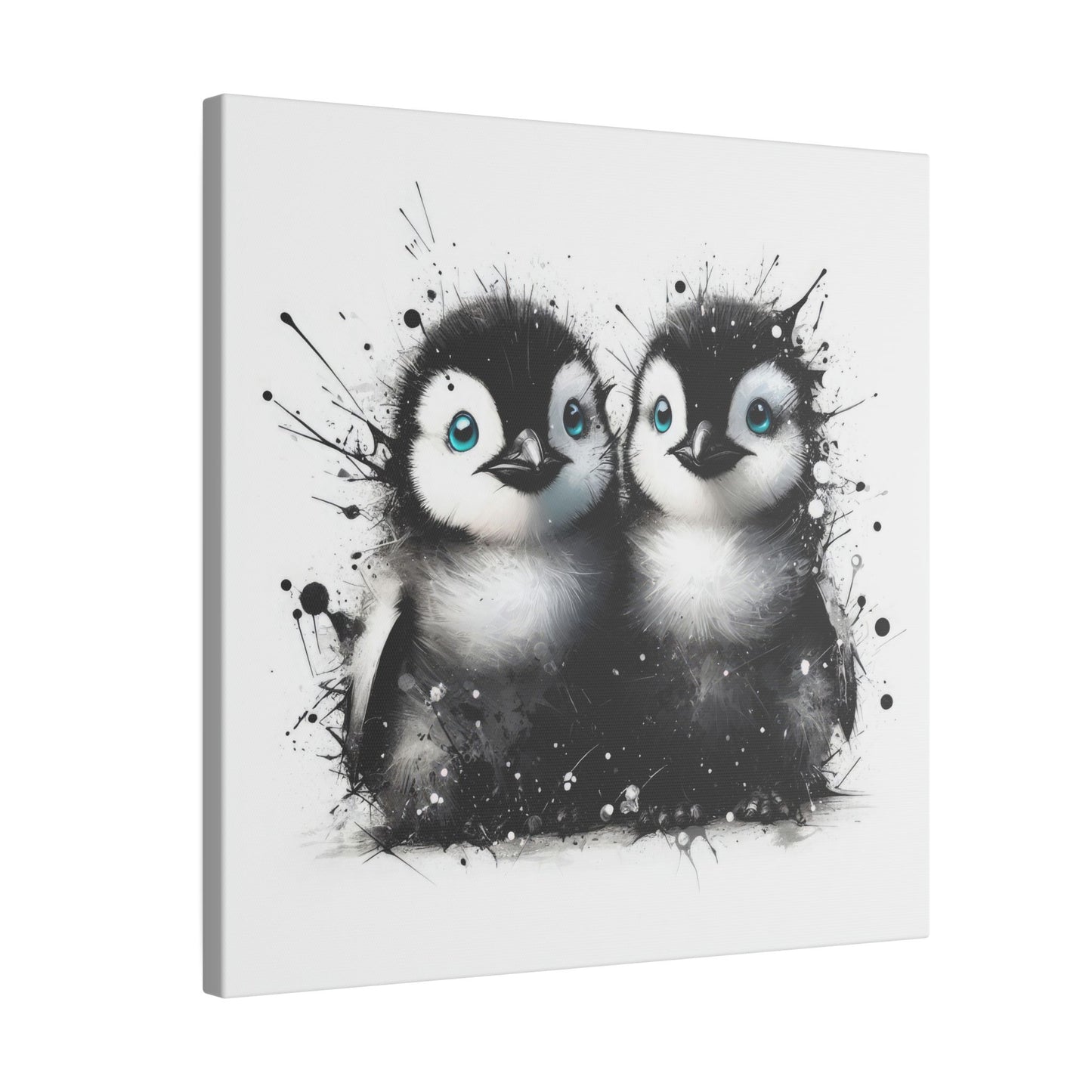 Arctic Cuties - Canvas Print