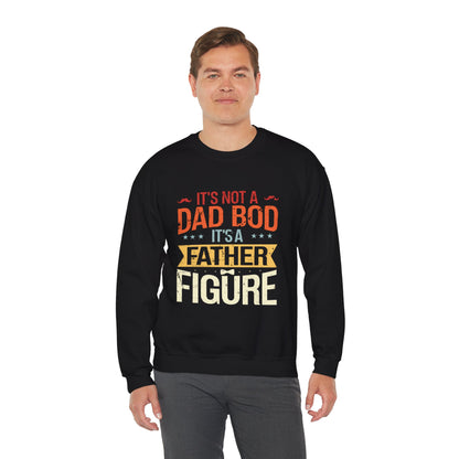 Father Figure Heavy Blend Crewneck Sweatshirt - Perfect Gift for Dads