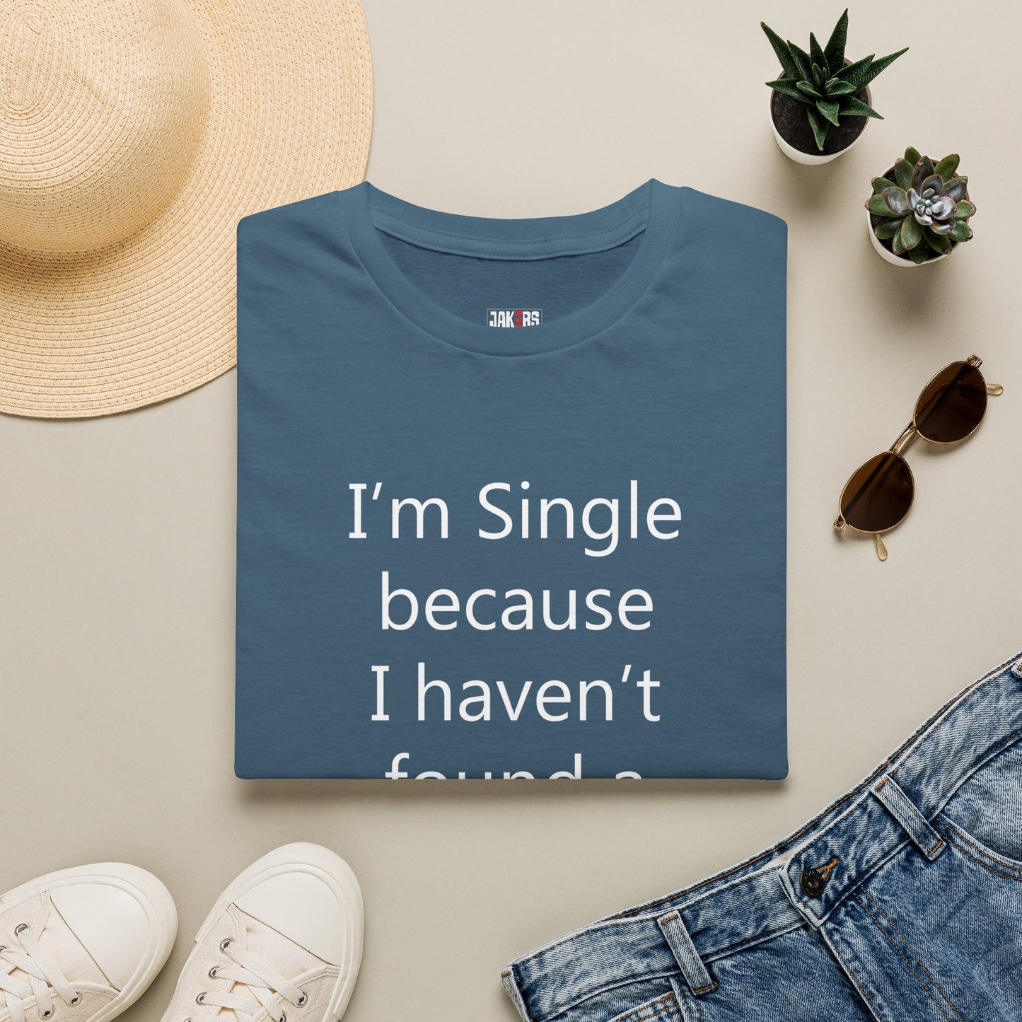 Humorous Dating Shirt, I'm Single