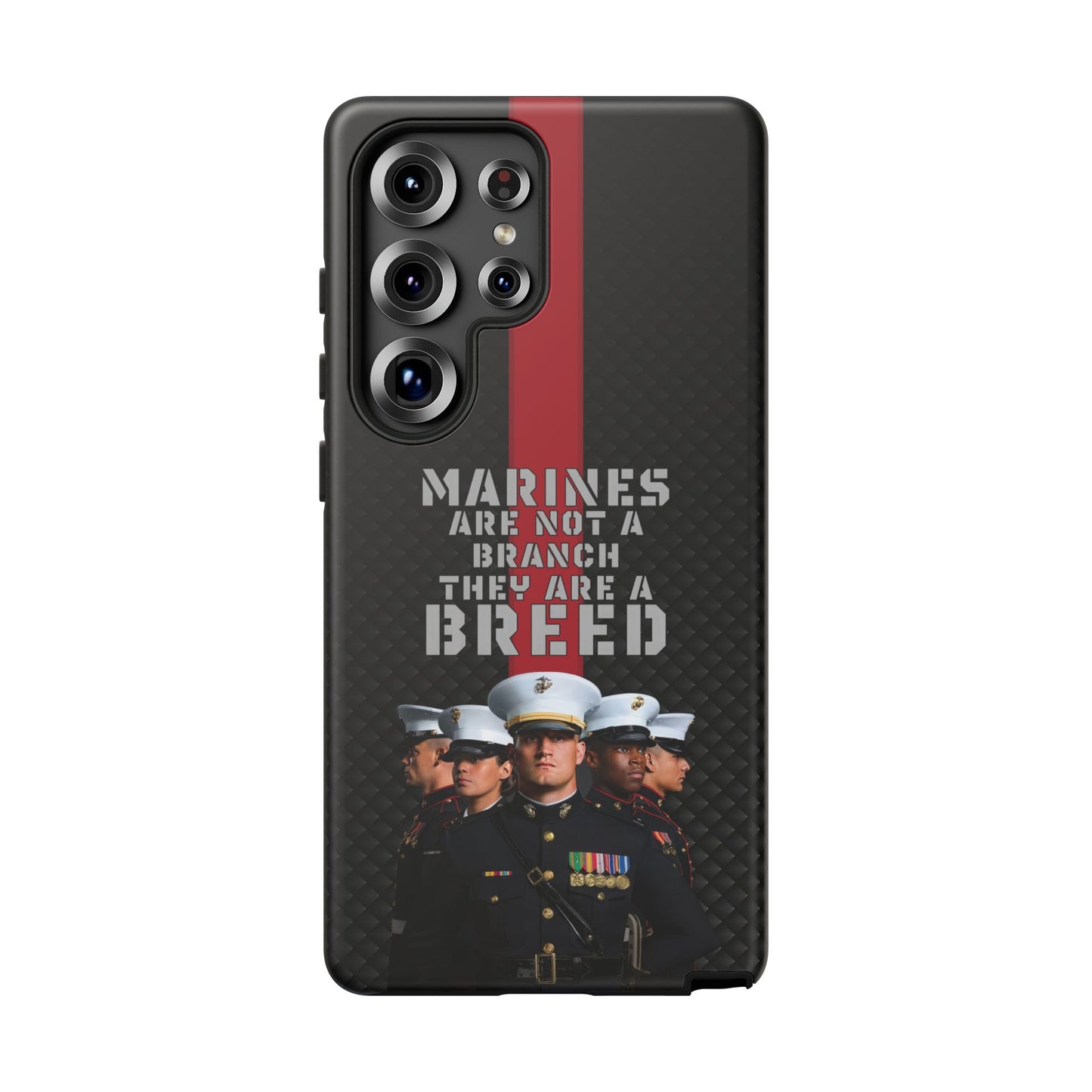Marine Corps Samsung Tough Phone Case - Proud Military Supporter