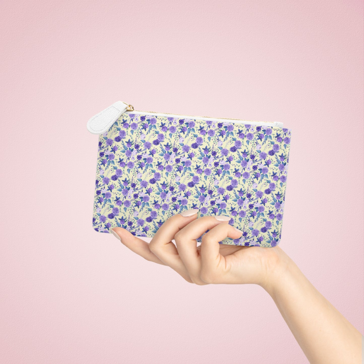 Violet  Mini Clutch Bag