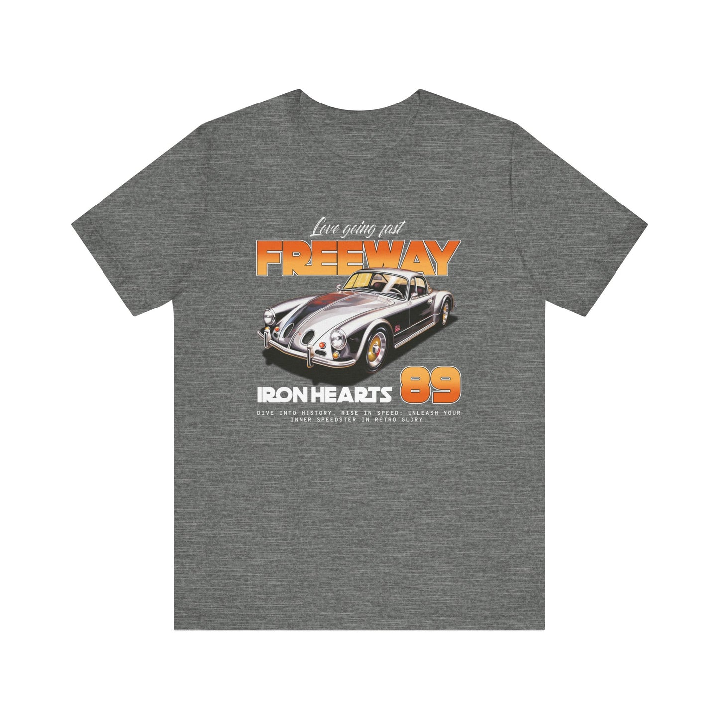 Love Going Fast Freeway Unisex Jersey Short Sleeve Tee