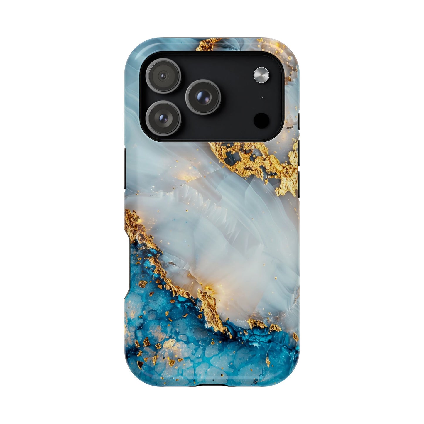 Marble Luxe Magnetic iPhone Cases, Elegant Design