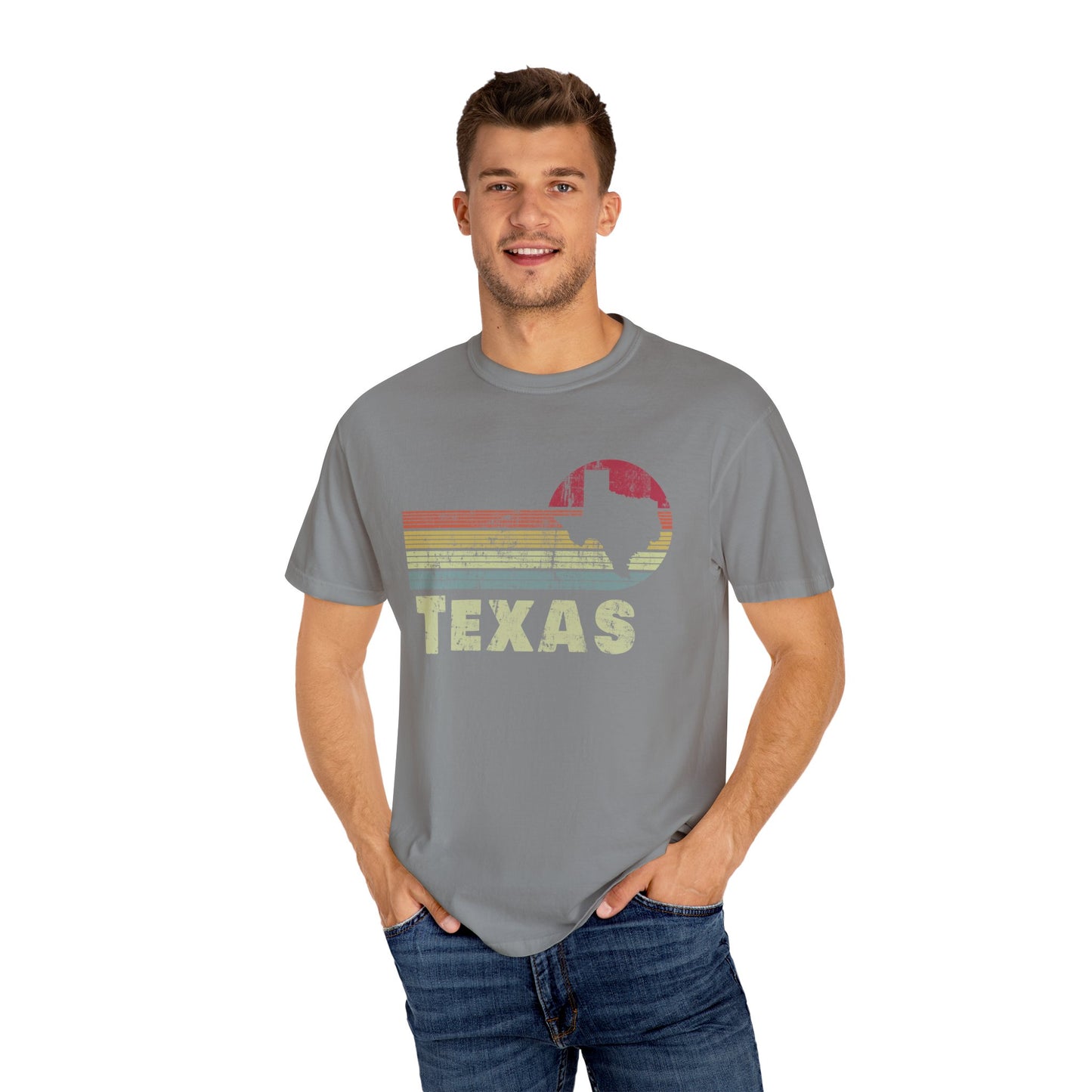 Texas Tee Unisex Garment-Dyed T-shirt