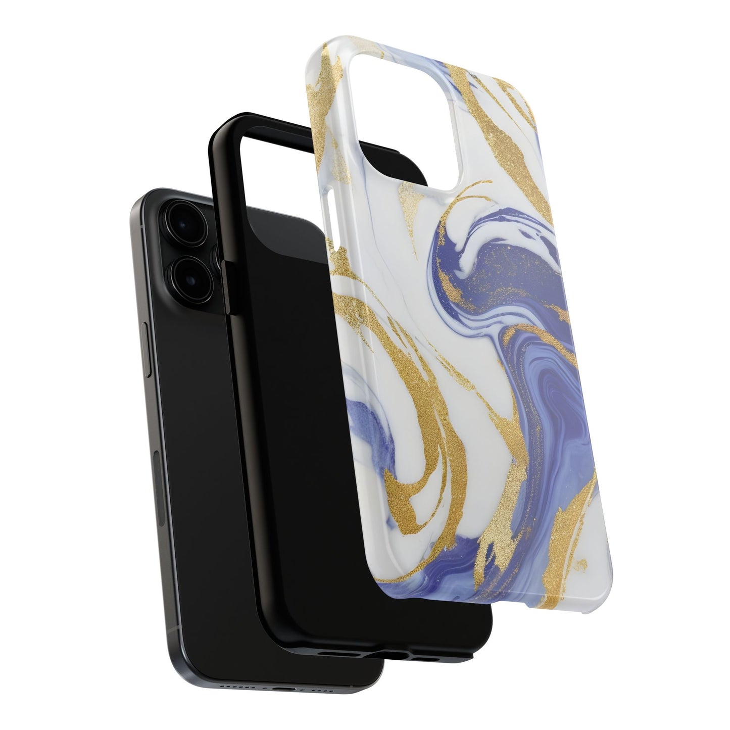 Elegant Marble Phone Case, Stylish Tech Accessory