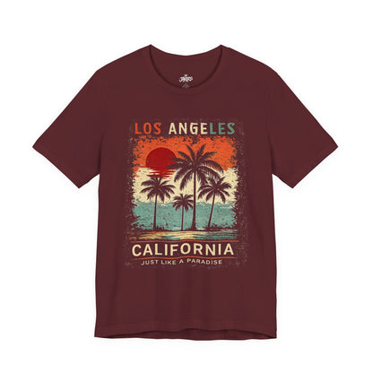 California Vintage Tee — "Just Like a Paradise"