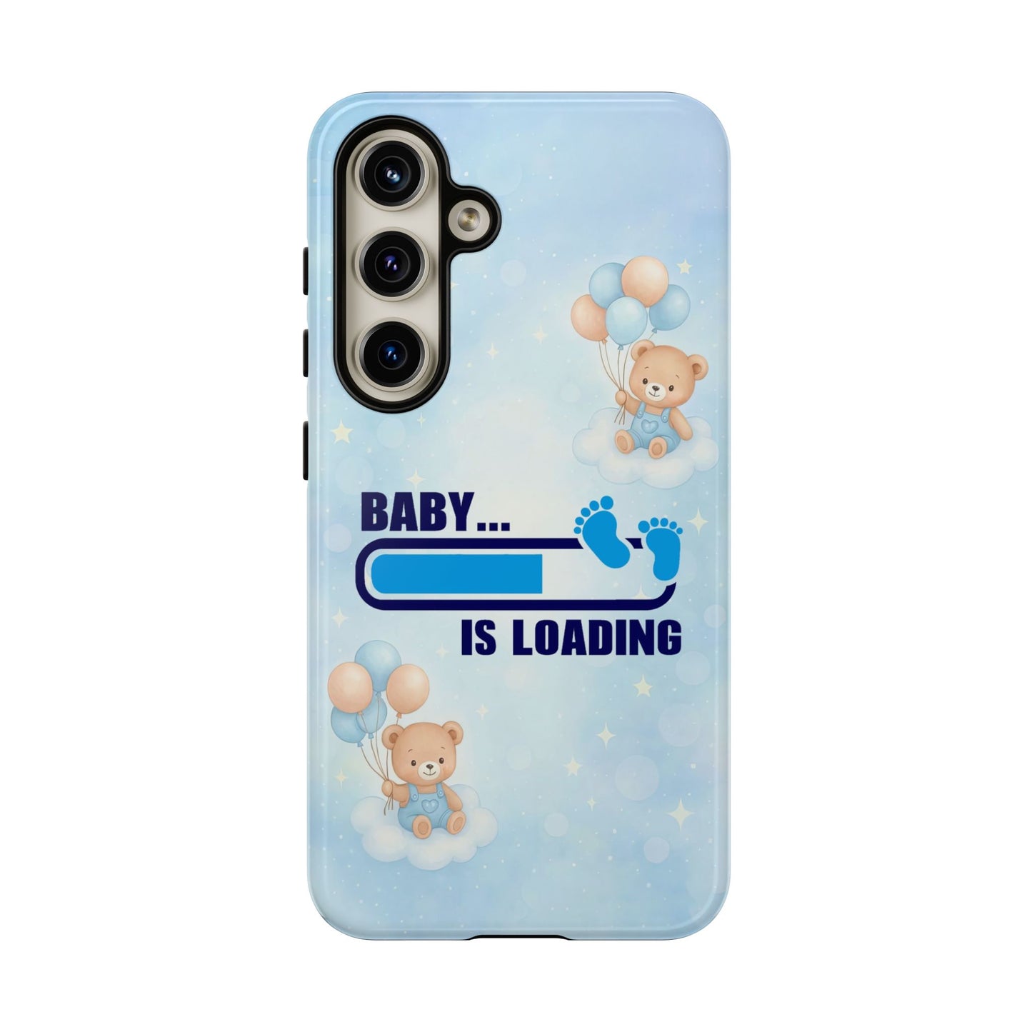 Baby On The Way Tough Case - Cute Pregnancy Announcement