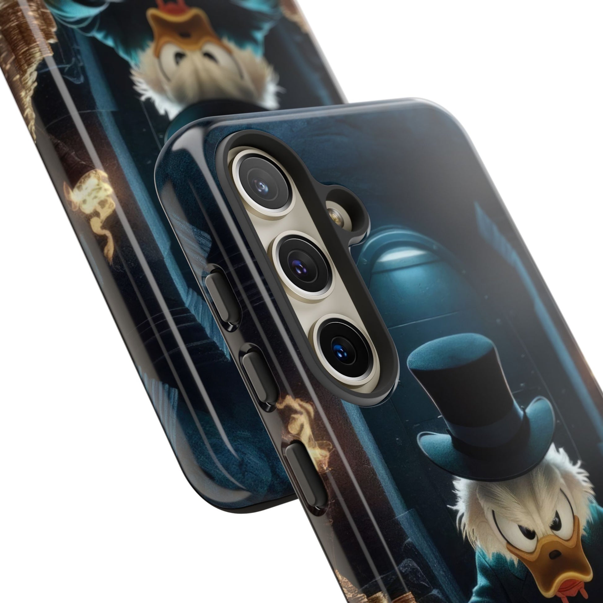 Scrooge McDuck Samsung Phone Case for Cartoon Lovers