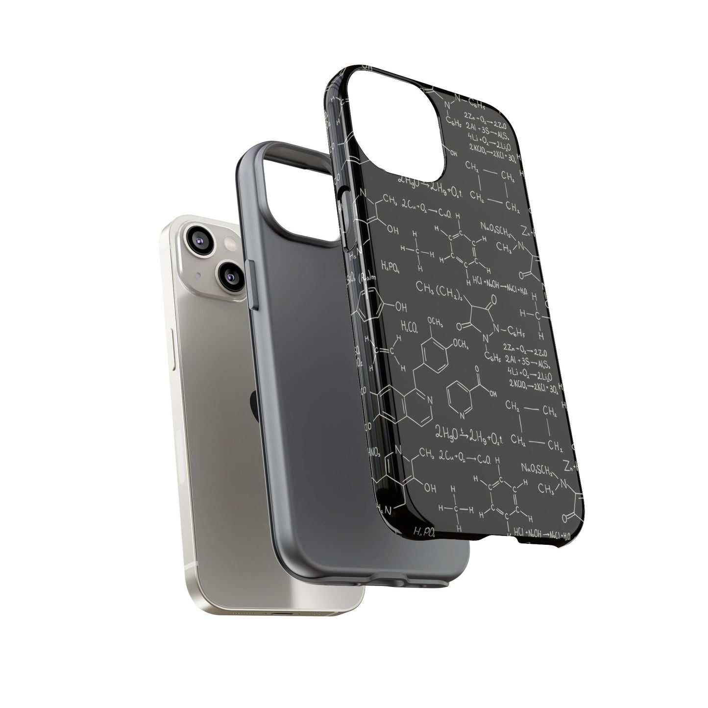 Science Scribbles iPhone Tough Cases