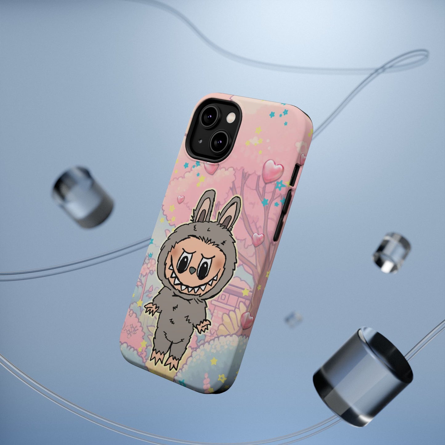 The Monsters Magnetic Tough Cases, Sesame Bean