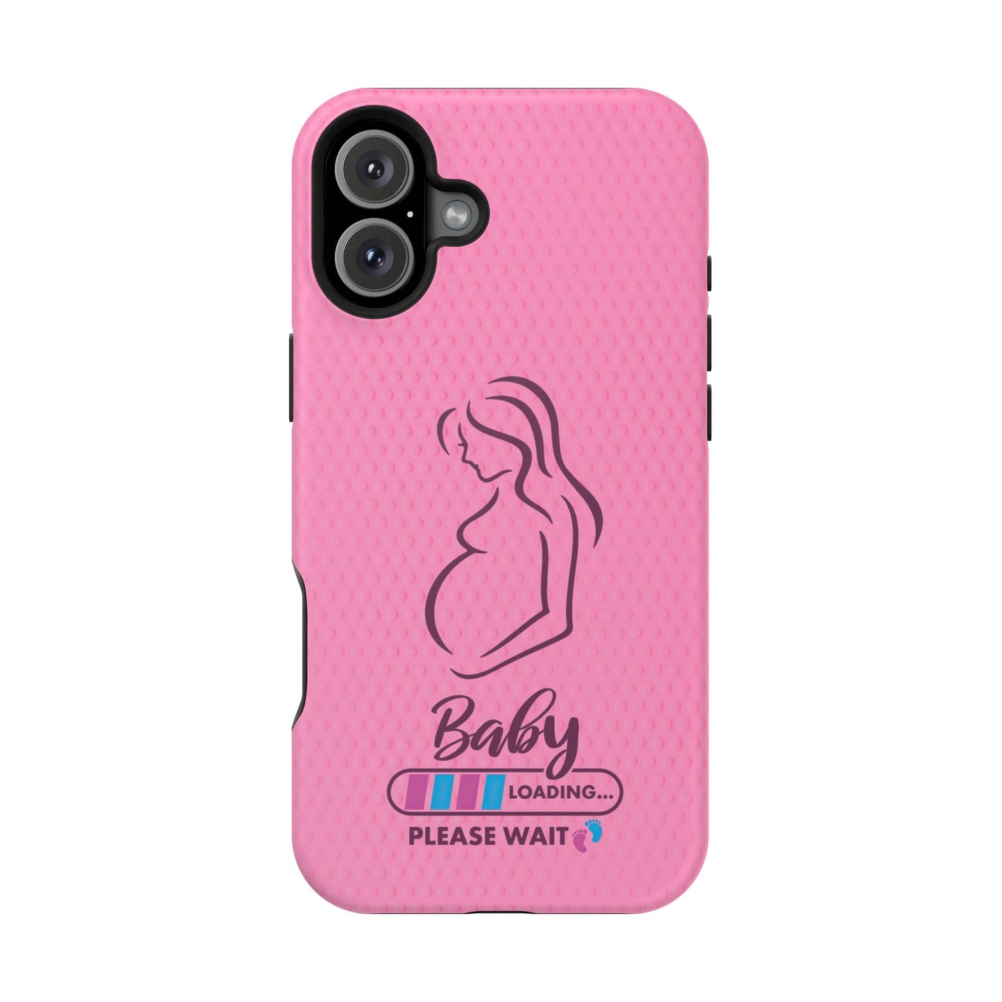 Baby Loading Magnetic Phone Case, Pregnancy Announcement Gift