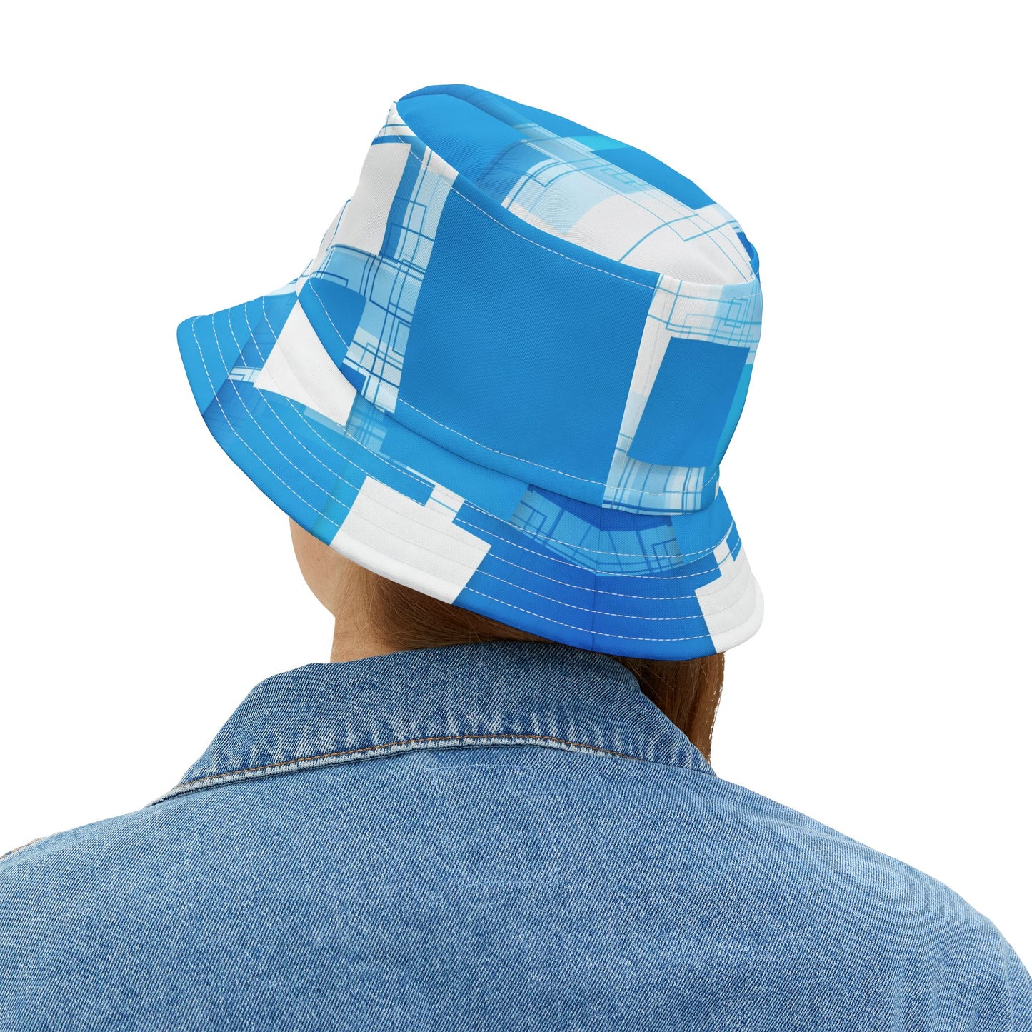 Square Style Bucket Hat (AOP)