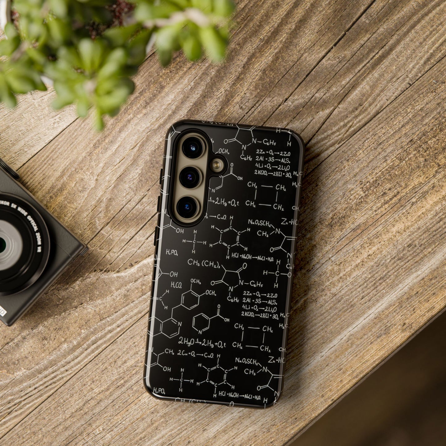 Science Scribbles Samsung Tough Cases