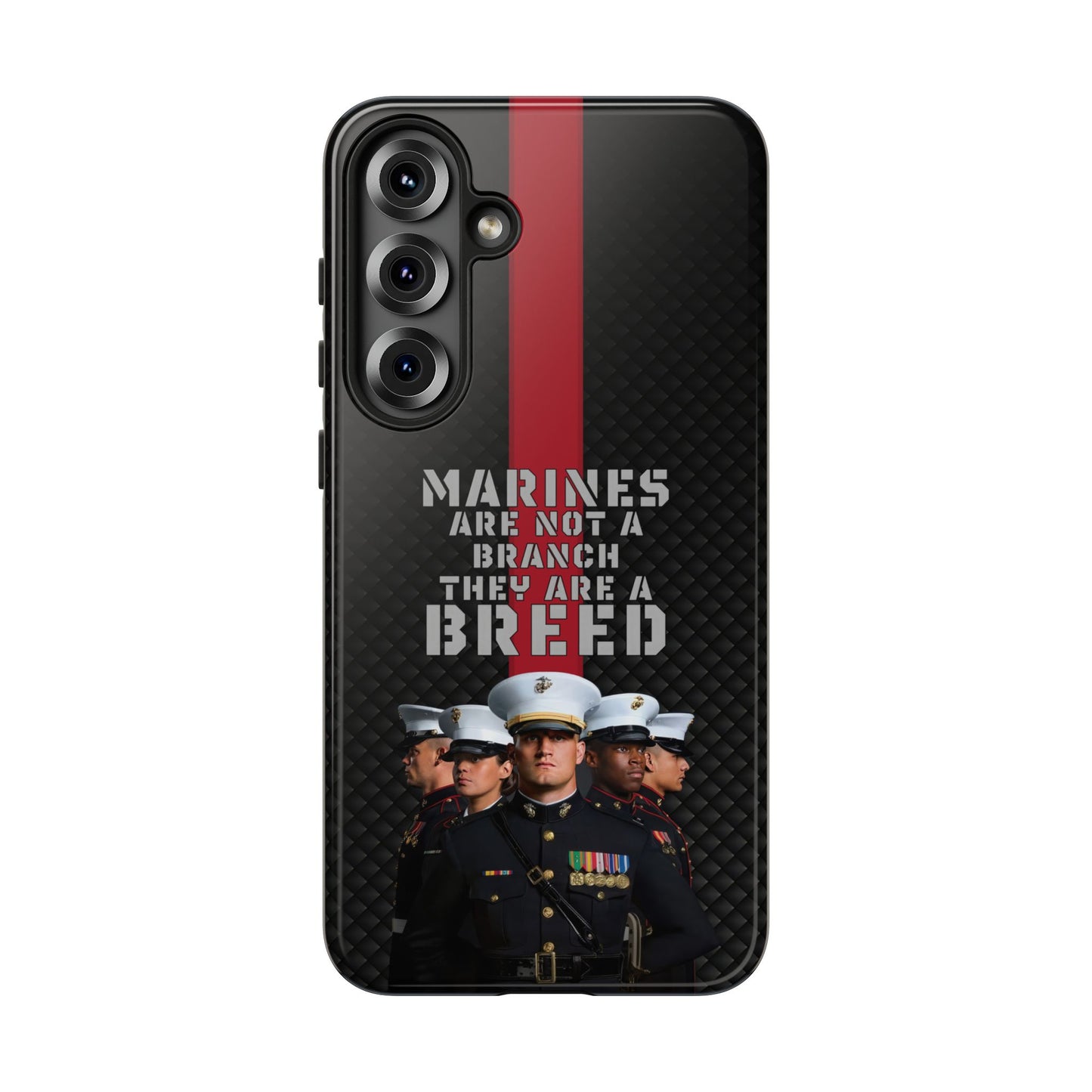 Marine Corps Samsung Tough Phone Case - Proud Military Supporter