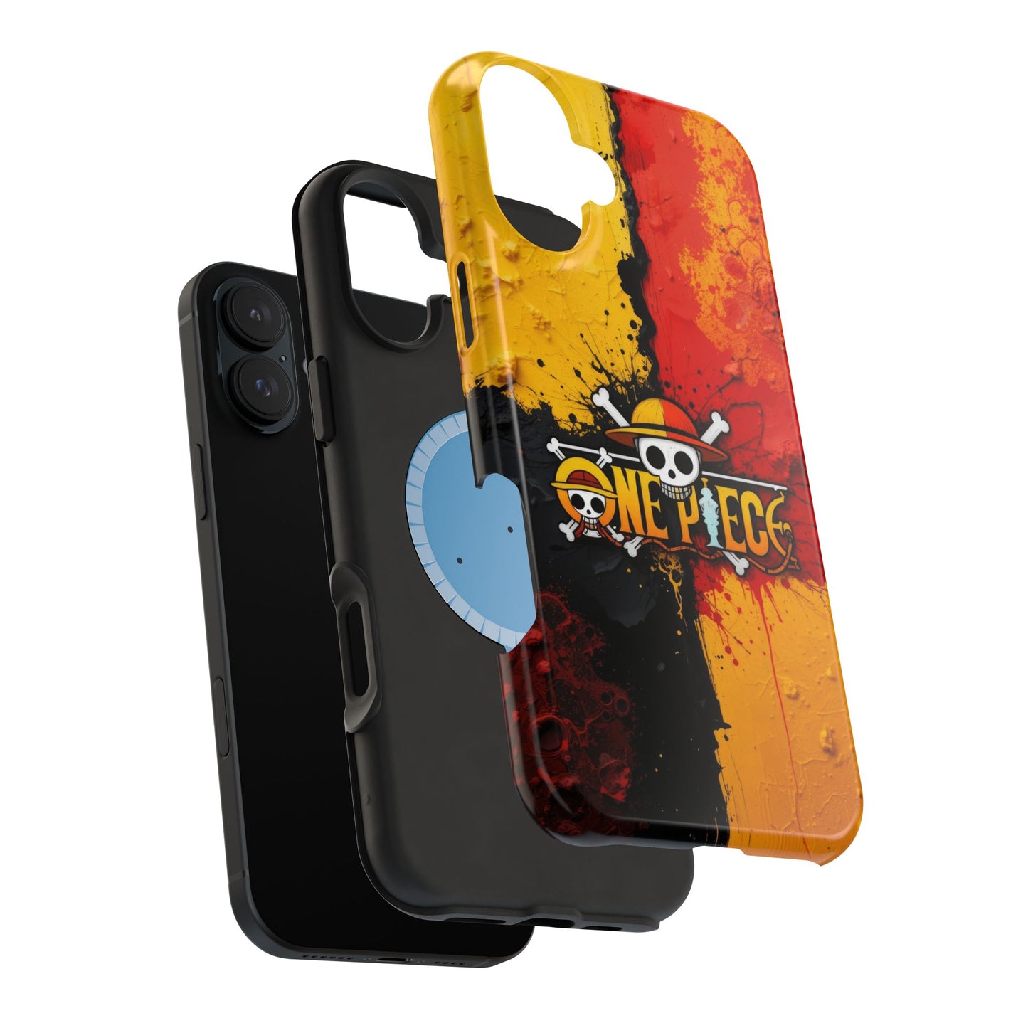 One Piece Vibrant Magnetic iPhone Cases, Anime Accessories