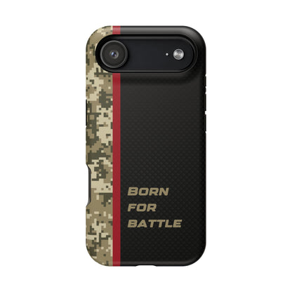 Born for Battle Magnetic Phone Case