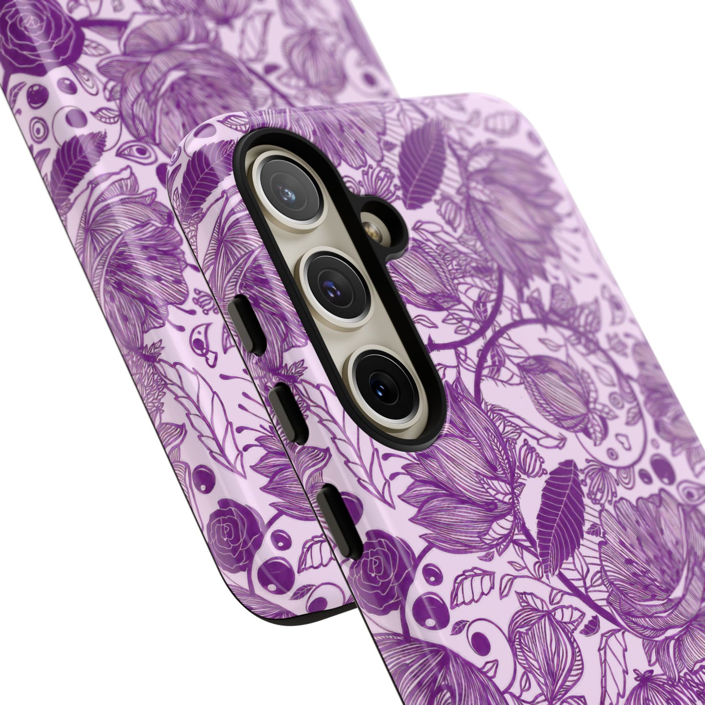 Graphical Garden: Purple Edition Tough Cases