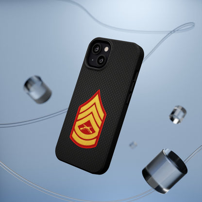 Rank Insignia Impact-Resistant Cases, Gunnery Sergeant