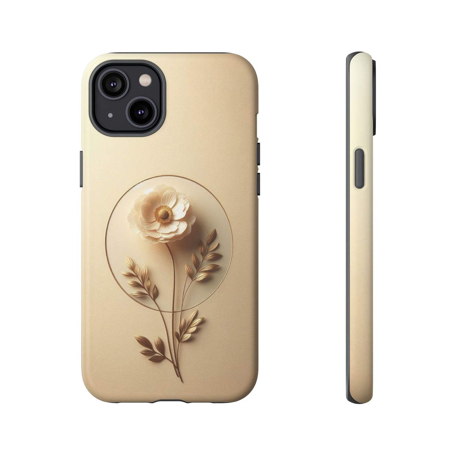 Pastel Primrose iPhone Tough Cases