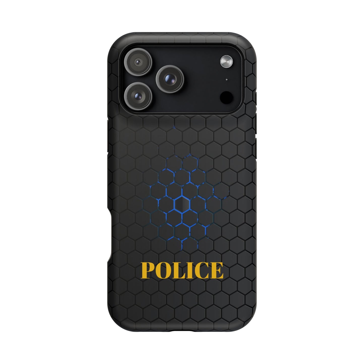 Police Magnetic iPhone Cases