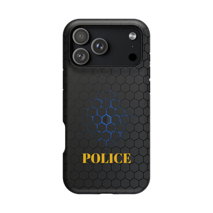 Police Magnetic iPhone Cases