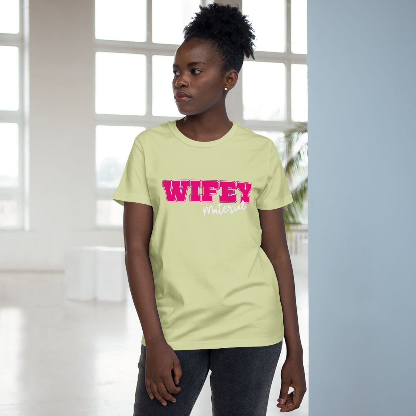 Wifey Material Women’s Maple Tee