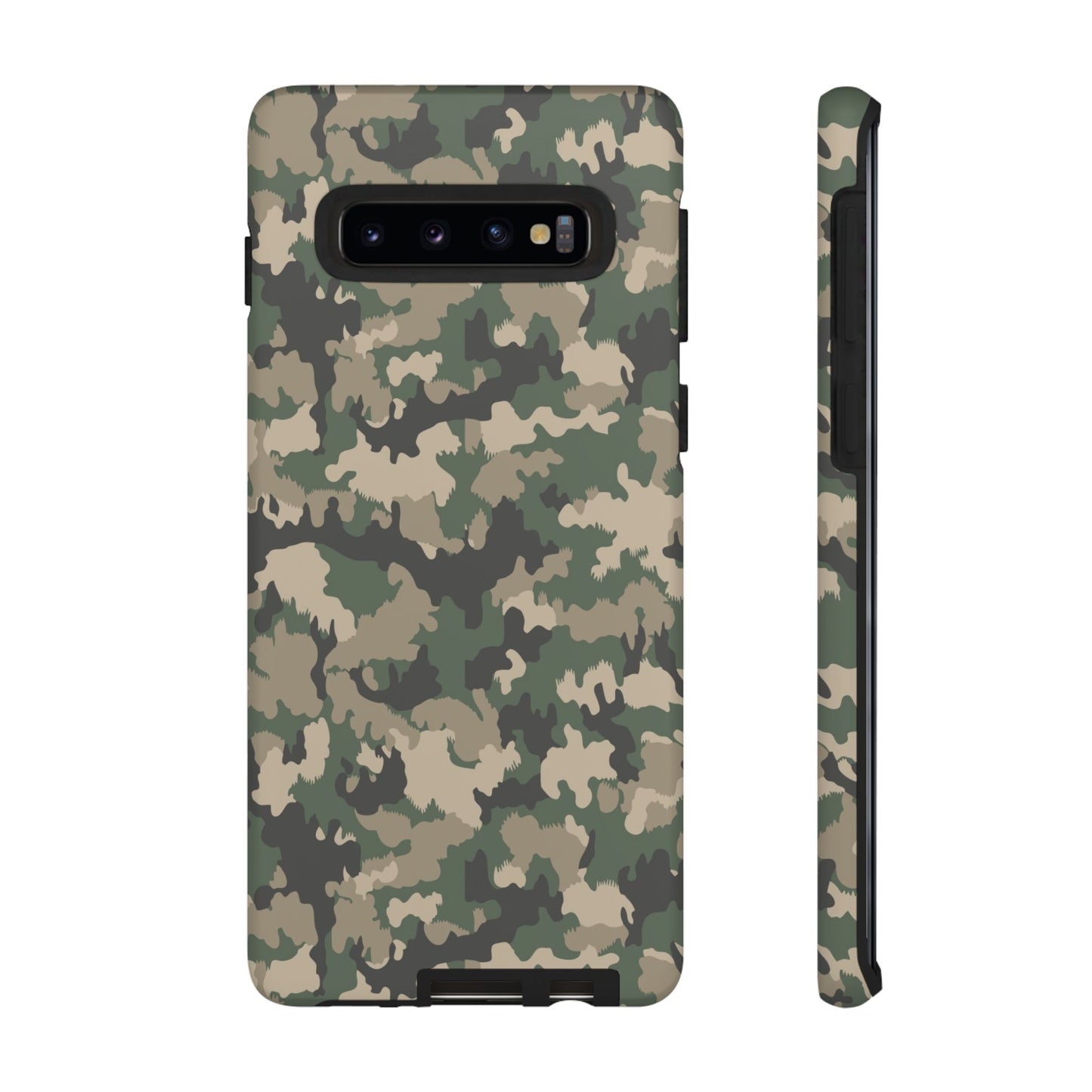 Military Camouflage Tough Cases