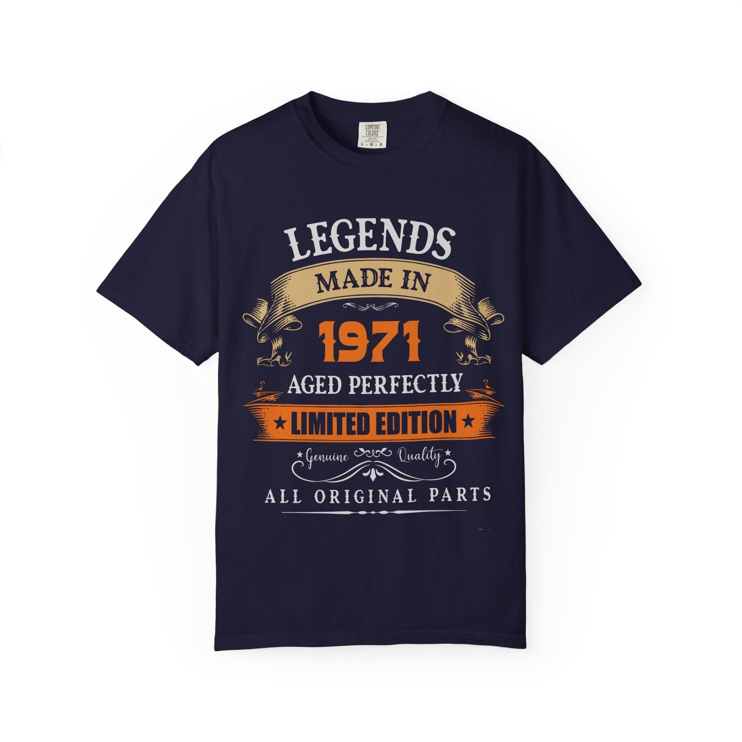 Custom Birthday Legends Tee - Limited Edition T-Shirt