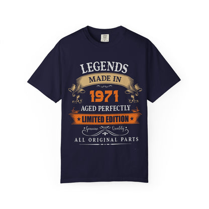 Custom Birthday Legends Tee - Limited Edition T-Shirt