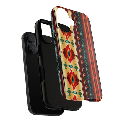 Southwestern Pattern Tough Phone Case